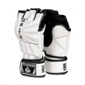 MMA Gloves-Gloves for Combat (White) / DBX Bushido