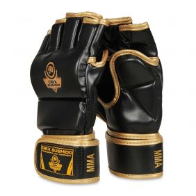 Gloves-Gloves of MMA for Combat (Blackgold) / DBX Bushido