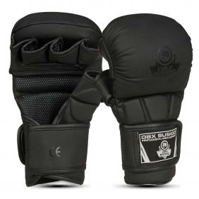 MMA Gloves-Gloves for Premium Training (Black) / DBX Bushido