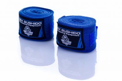Boxing Wraps 4m (Blue) / DBX bushido