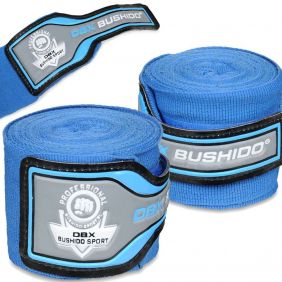 Vendas de Boxeo Premium 4m (Azules) / DBX bushido