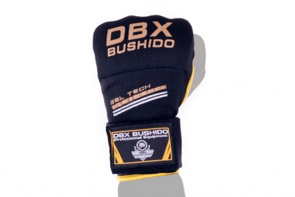 Fixed Boxing Bandage (Yellow Black) / Dbx Bushido