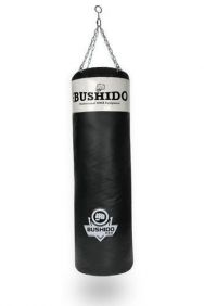 Saco de Boxeo Pro Extralargo Relleno 160cm 100kg / DBX Bushido