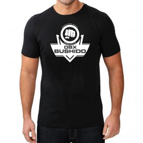 Camiseta de MMA - Boxeo "DBX Bushido" (Negriblanca) / DBX Bushido