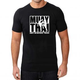 MMA-Boxing T-shirt "Muay Thai" / DBX Bushido