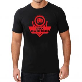 MMA-Boxing T-shirt "DBX Bushido" (Black Red) / DBX Bushido