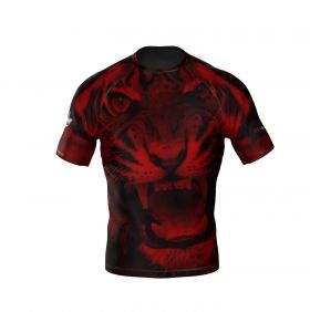 Camiseta de Compresión Rashguard para MMA - Boxeo "Leone" / DBX Bushido