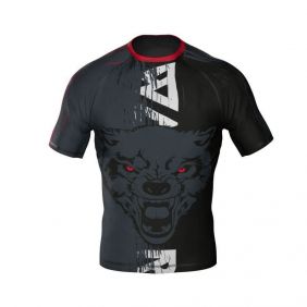 Rashguard Compression Shirt for MMA-Boxing "Wolf" / DBX Bushido