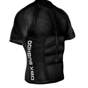 Rashguard Compression Shirt for MMA-Boxing "Hero" / DBX Bushido