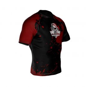 Rashguard Compression Shirt for MMA-Boxing "Blood" / DBX Bushido