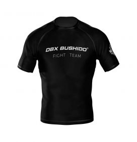 Rashguard Compression Shirt for MMA-Boxing "Team" / DBX Bushido