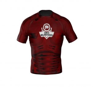 Rashguard Compression Shirt for MMA-Boxing "Cyborg" / DBX Bushido