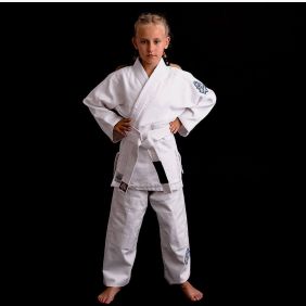 Kimono de Judo Premium Infantil con Cinturón Blanco Premium / DBX Bushido