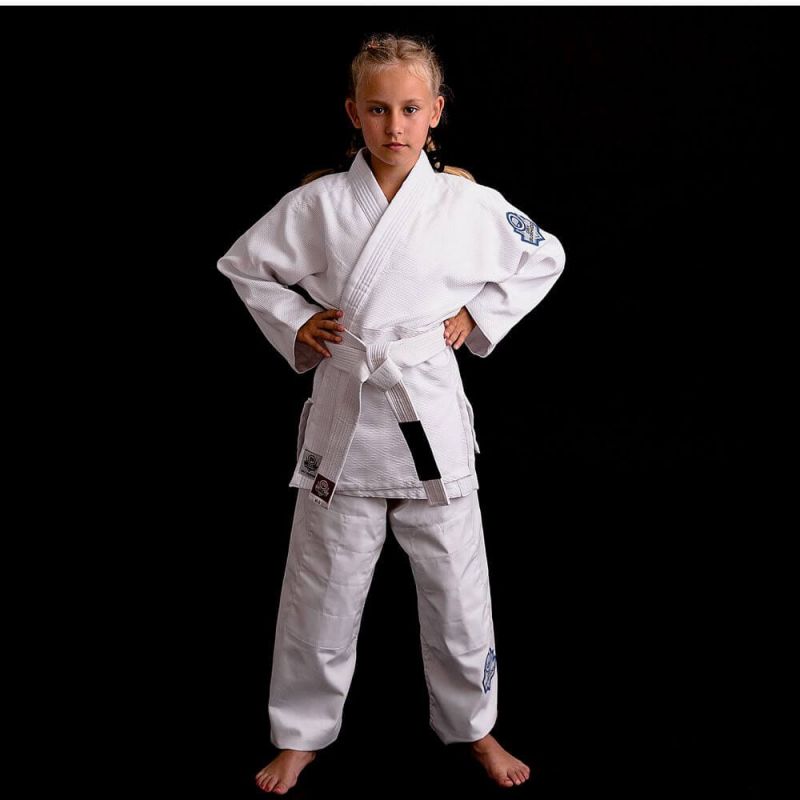 acceptere Motel bejdsemiddel Children's Judo Kimono with White Belt | Premium / DBX Bushido