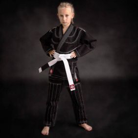 Children's BJJ Kimono-Gi with White Belt | Premium / DBX Bushido