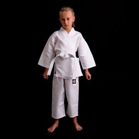 Children's Karate Kimono-Karategi with White Belt | Premium / DBX Bushido