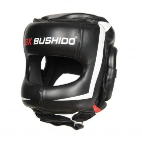 Full Face Boxing-MMA Headgear with Front Bar / DBX Bushido