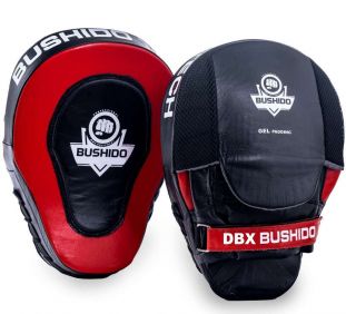 Pad Manopla de Boxeo - MMA Premium Cuero Natural / DBX Bushido