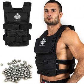 Weighted Vest 1-36kg quality Reinforced / DBX Bushido