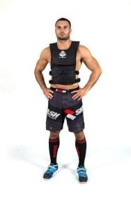 Weight vest with load 1-40kg