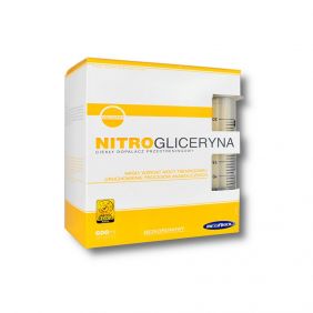 Nitro Gliceryna Pre-Workout 600 ml / Megabol