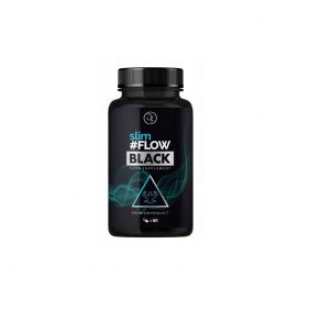 Slim Flow Black Fat Burner 60 Caps / 3Flow Solutions