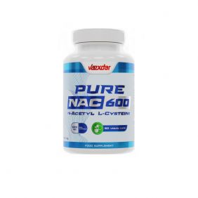 Pure NAC 600 60 Caps | Vaexdar
