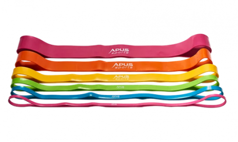 APUS Sports -Power Bands Loop de Látex (6 Tipos)