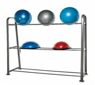 Soporte Fitball (Mueble 12 und) (Medidas 239x77x195 cms) / Iron Strength [Generic]