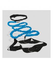 Cinturon de Resistencia (1chaleco + 1cinituron + 1goma) Azul / Iron Strength [Generic]