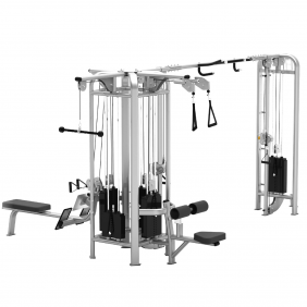 MULTI GYM MULTI STATION CABLE PULLEY MACHINE