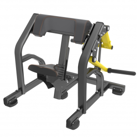 CONCENTRATED PREACHER CURL PLATE LOADED MACHINE