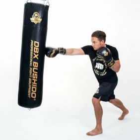 Saco de Boxeo-MMA 130cm 50 Kg (Rellenado de Caucho) | Premium  / DBX Bushido