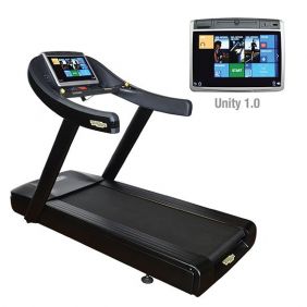 TechnoGym treadmill Excite+ Run Now 700 Unity (black) (refurbished)