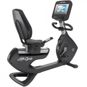 Life Fitness Lifecycle with LCD 95R Discover SI (refurbished)