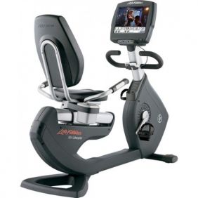 Life Fitness Lifecycle with LCD 95R Engage  (refurbished)