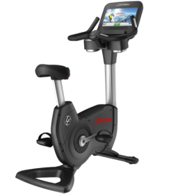 Life Fitness Ciclo de vida vertical con LCD 95C Discover SE (reacondicionado)