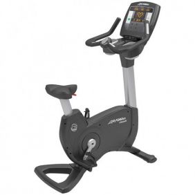LED Life Fitness Upright Lifecycle with 95C Achieve (refurbished)