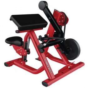Life Fitness Signature Series Plate-Loaded Biceps Curl (refurbished)