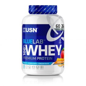 USN- Blue lab whey protein powder / 2 kg Banana