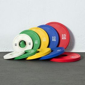 Olympic Disc Bumper Color Frazionario 0,5-5 kg / Iron Strength