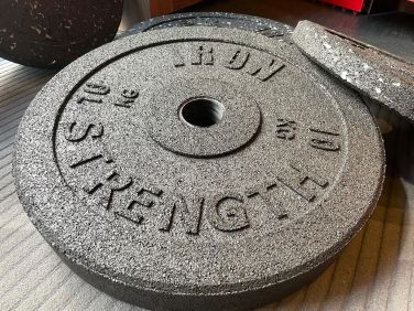 Paraurti Dischi Olimpici Hi Temp 5-20kg/ Iron Strength