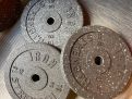Iron Strength - hi Temp Stained Olympic Discs / Bumper plates