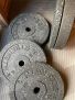 Iron Strength - hi Temp Stained Olympic Discs / Bumper plates